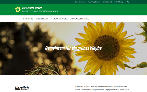 www.gruenesweyhe.de