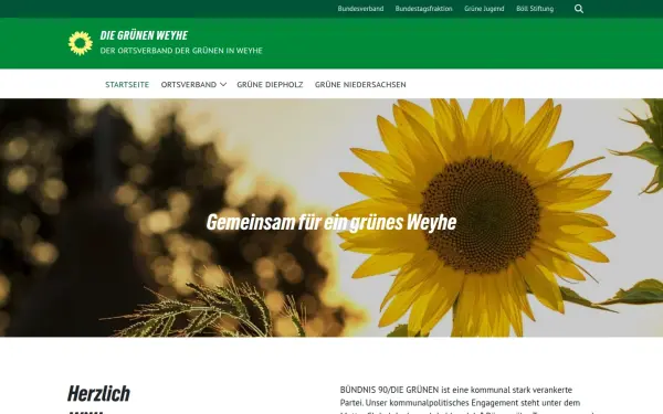 www.gruenesweyhe.de