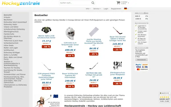 shop.hockeyzentrale.de