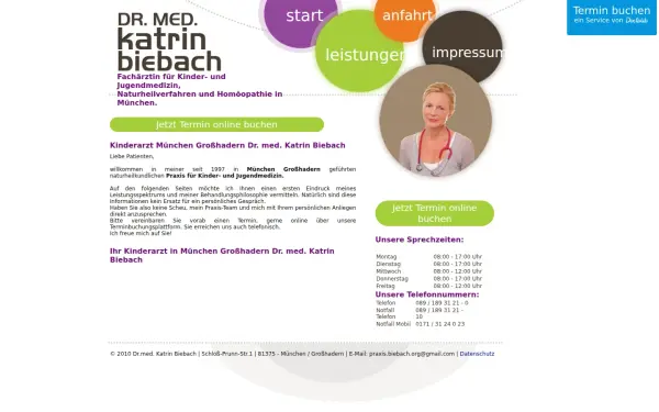 drbiebach.de