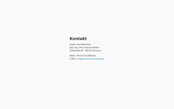 kristinvanroemburg.de