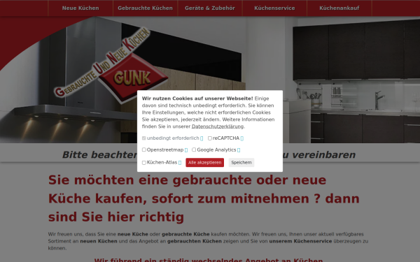 www.gebrauchte-und-neue-kuechen.de