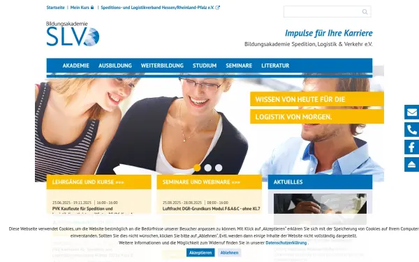 slv-bildungsakademie.de