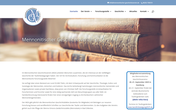 www.mennonitischer-geschichtsverein.de