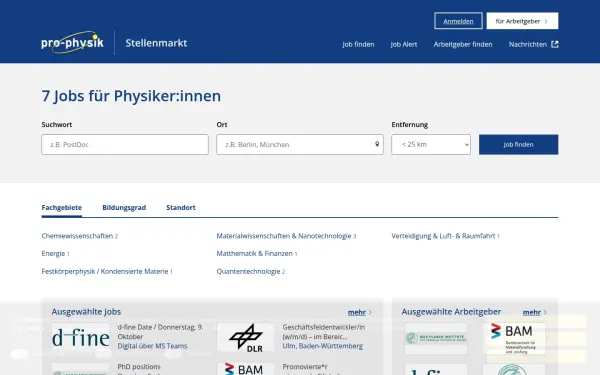 jobs.pro-physik.de