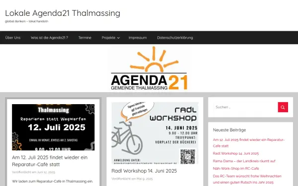 www.agenda21-thalmassing.de
