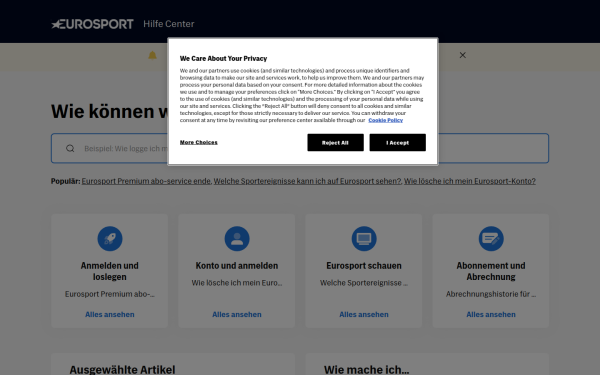 help.eurosport.com