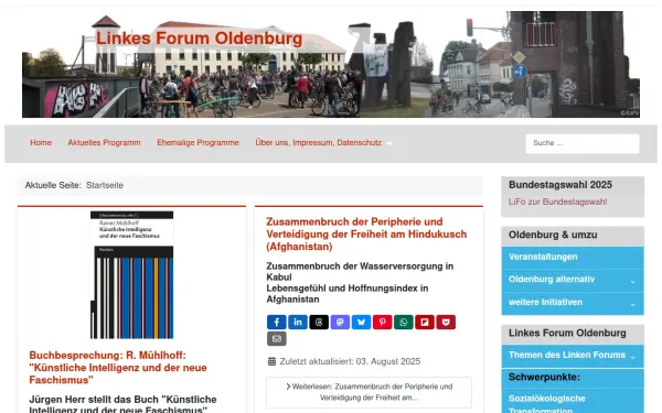 www.linkes-forum-oldenburg.de