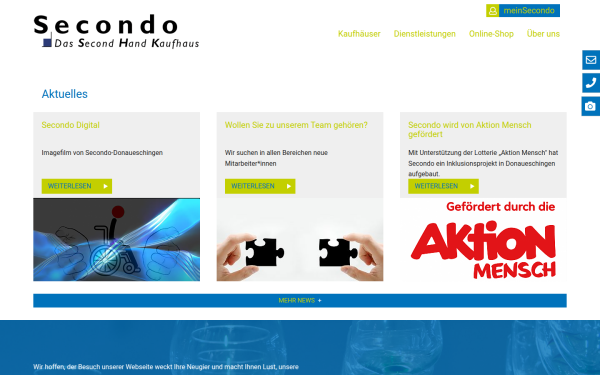 www.secondo.de