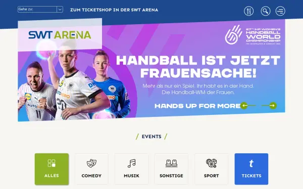 swtarena-trier.de