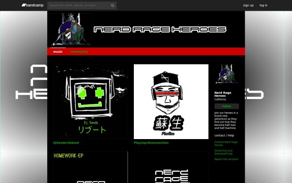 nerdrageheroes.bandcamp.com