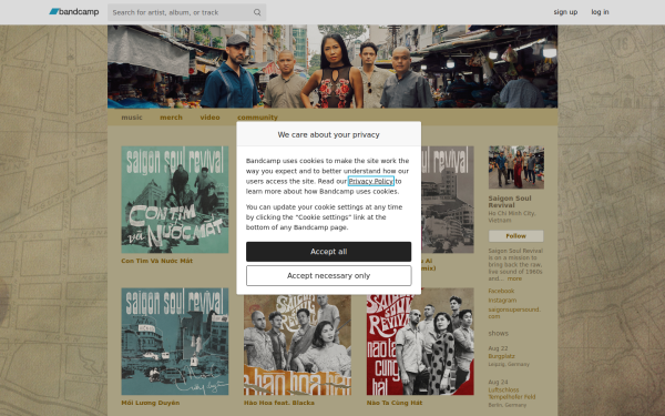saigonsoulrevival.bandcamp.com