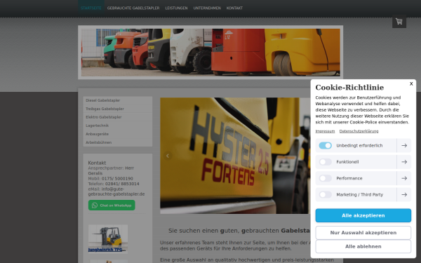 www.gute-gebrauchte-gabelstapler.de
