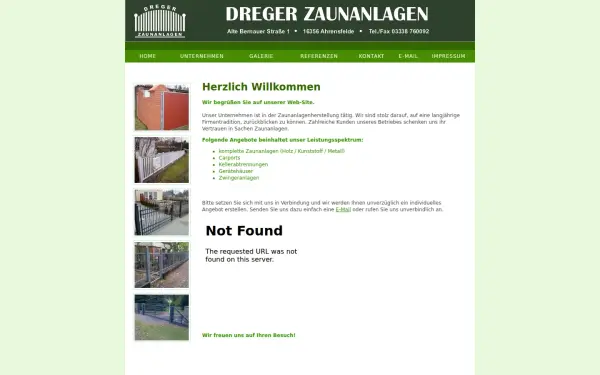 dreger-zaun.de