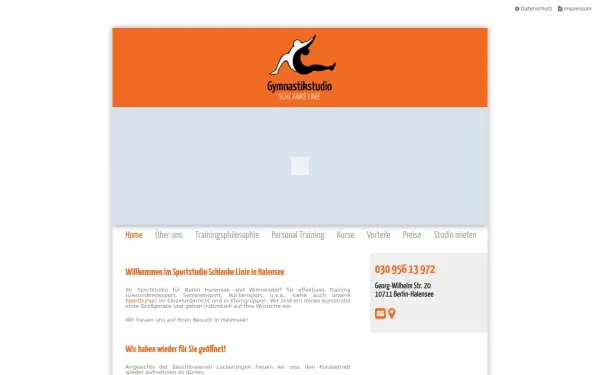 gymnastikstudio-schlankelinie.de