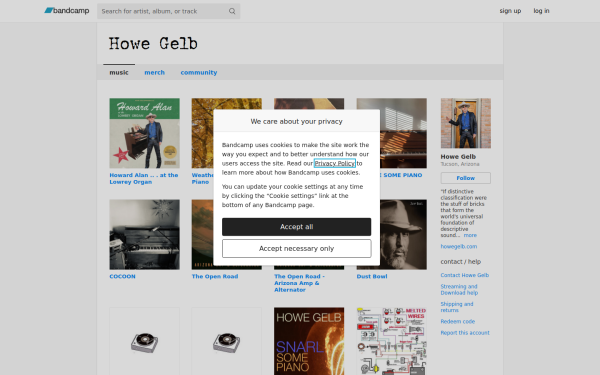 howegelb.bandcamp.com