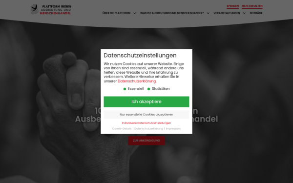 www.gegenmenschenhandel.at