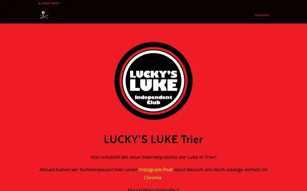 luckys-luke.de