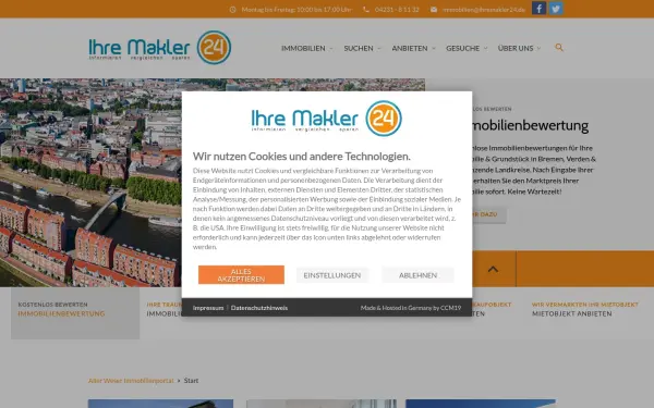 www.aller-weser-immobilienportal.de