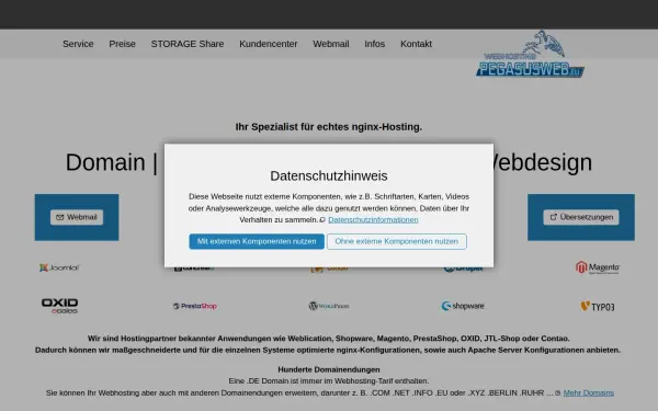 pegasus-webhosting.de