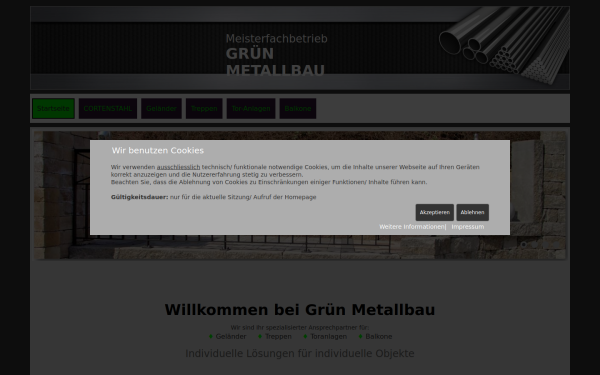 www.gruen-metallbau.de