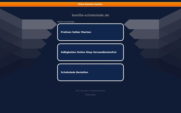 bonilla-schokolade.de