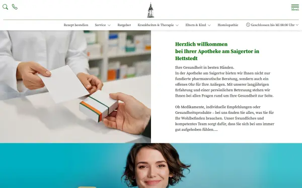 www.apotheke-am-saigertor.de
