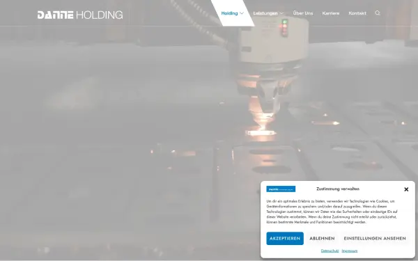 www.danneholding.de