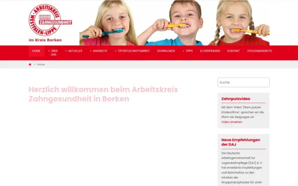 www.zahngesundheit-bor.de