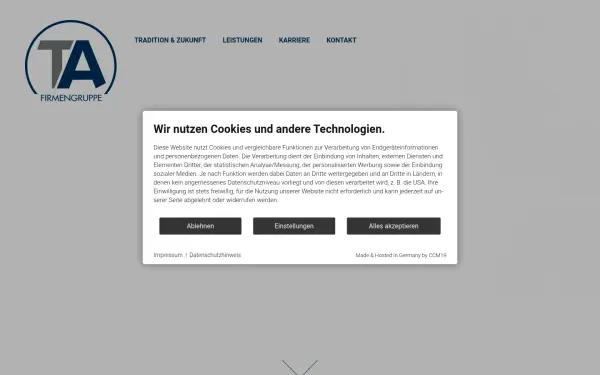 www.ta-firmengruppe.de