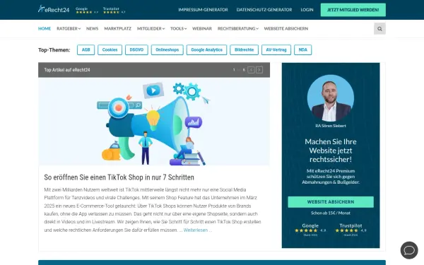 www.e-recht24.de