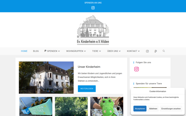 www.ev-kinderheim-lievenstrasse.de