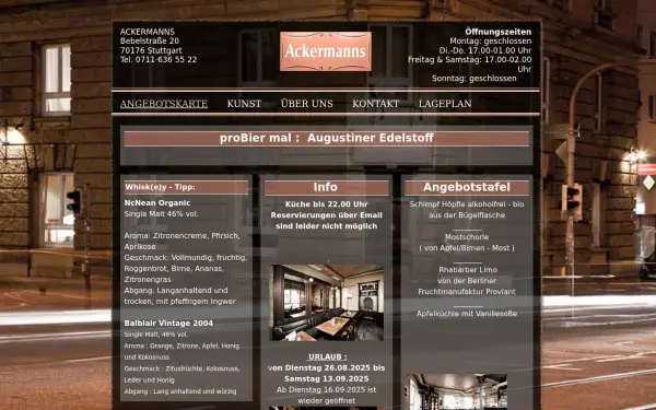 ackermanns.de