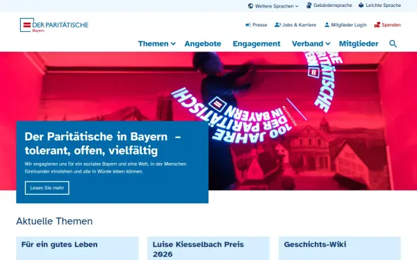 www.paritaet-bayern.de