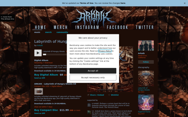 arkaikband.bandcamp.com