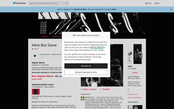 music.sisuband.com