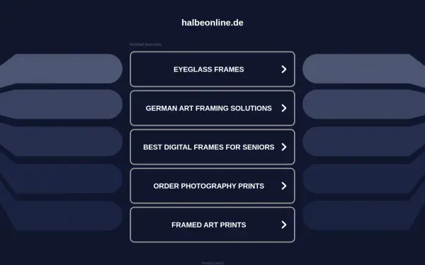 halbeonline.de