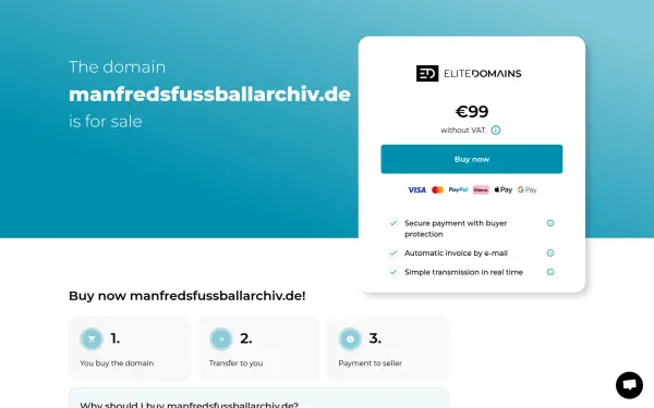 manfredsfussballarchiv.de