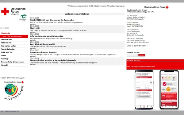 www.drk-westerkappeln.de