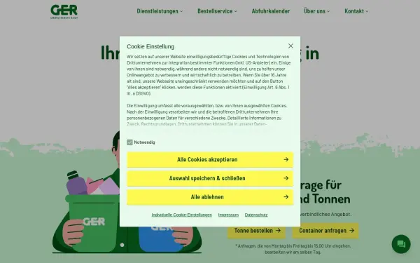 www.ger-umweltschutz.de