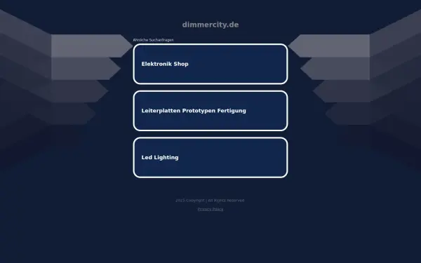dimmercity.de