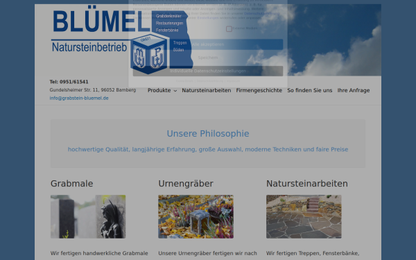 grabstein-bluemel.de