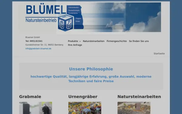 grabstein-bluemel.de