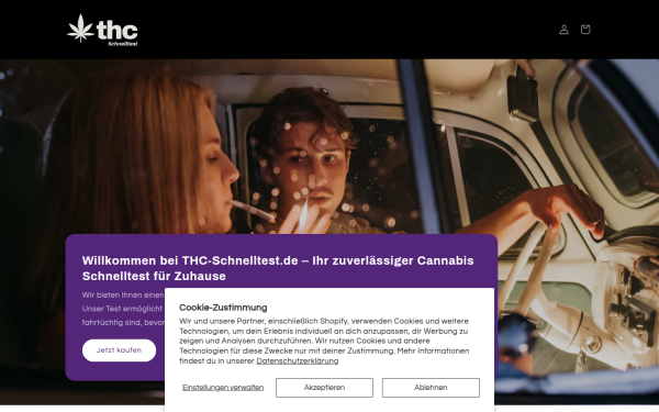 thcschnelltest.de