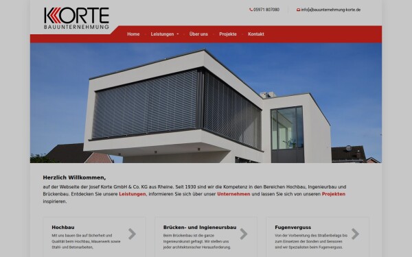 bauunternehmung-korte.de
