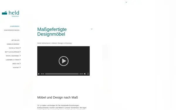 held-schreinerei.de