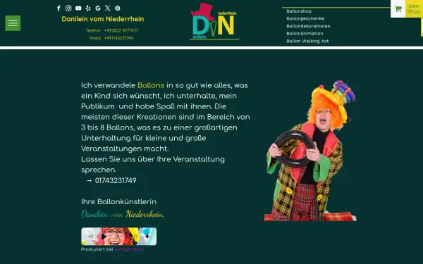 www.danilein-vom-niederrhein.de