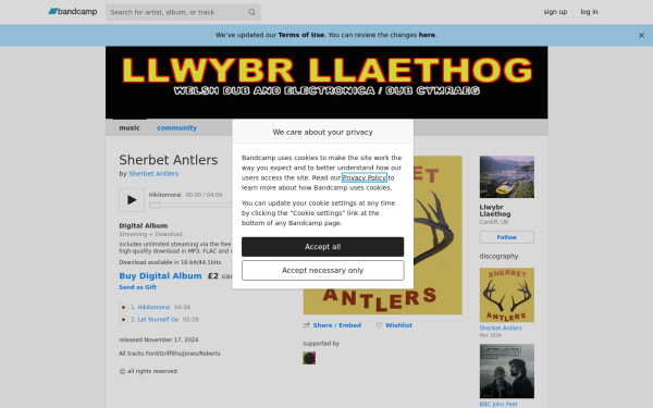 llwybrllaethog.bandcamp.com