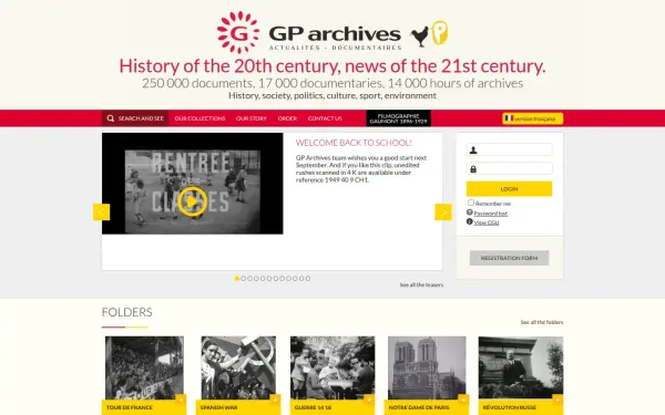 gaumontpathearchives.com