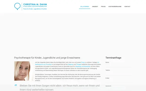 www.dahm-psychotherapie.de